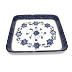 401 Bunzlau Rechthoekige schaal 163X 3,5 L Rechthoekige schalen zonder oor